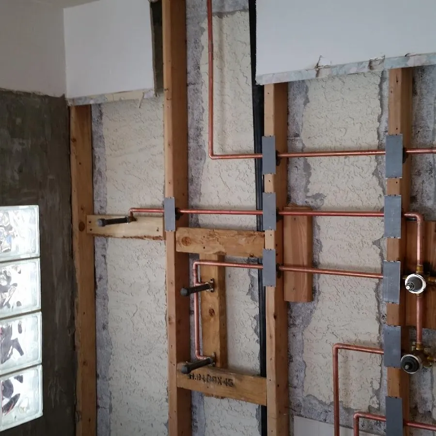 Copper pipe installation for Burst Pipe Repair in Colusa