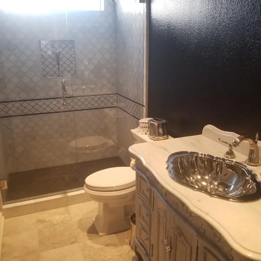 Professional plumbing work and bathroom remodeling in Colusa