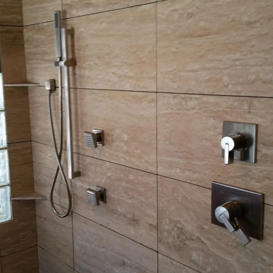 Shower fixture installation for Gas Line Repair in Colusa
